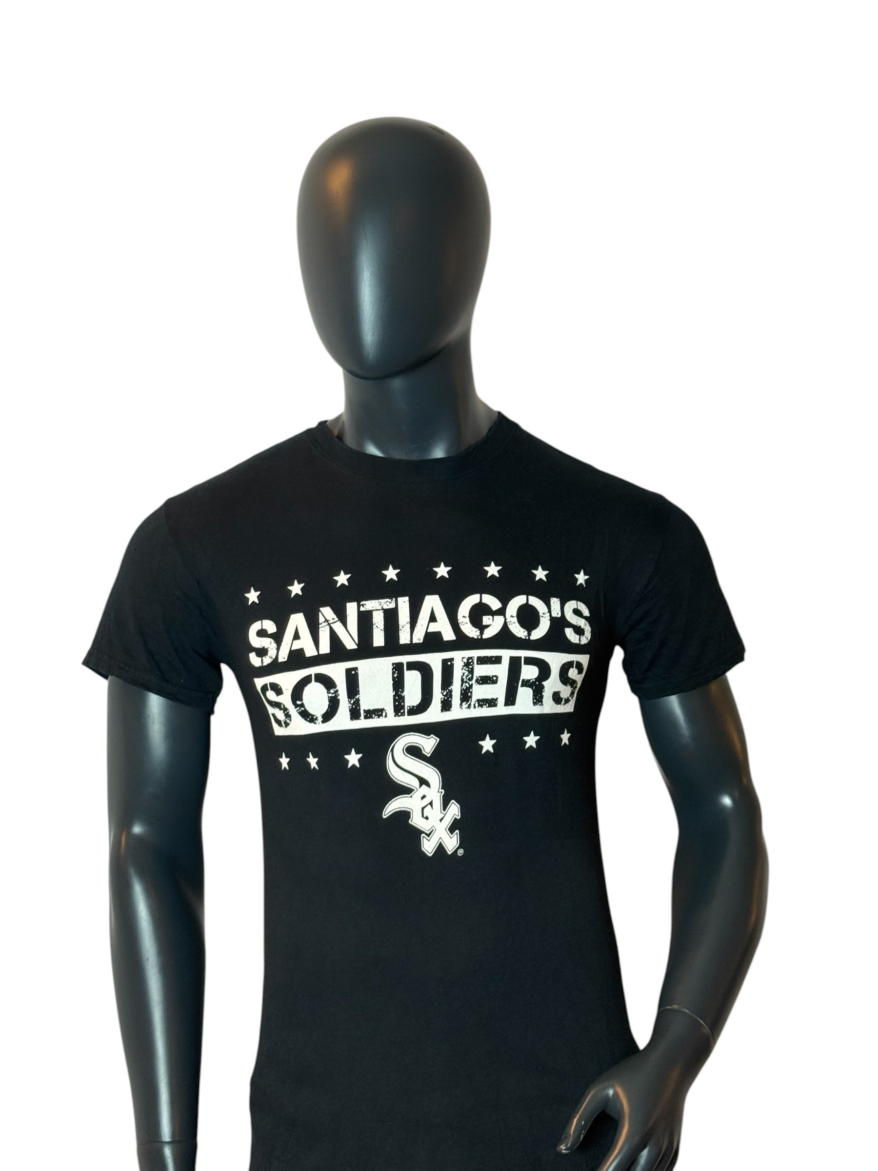 Santiagos Soldiers Vintage Graphic T-Shirt